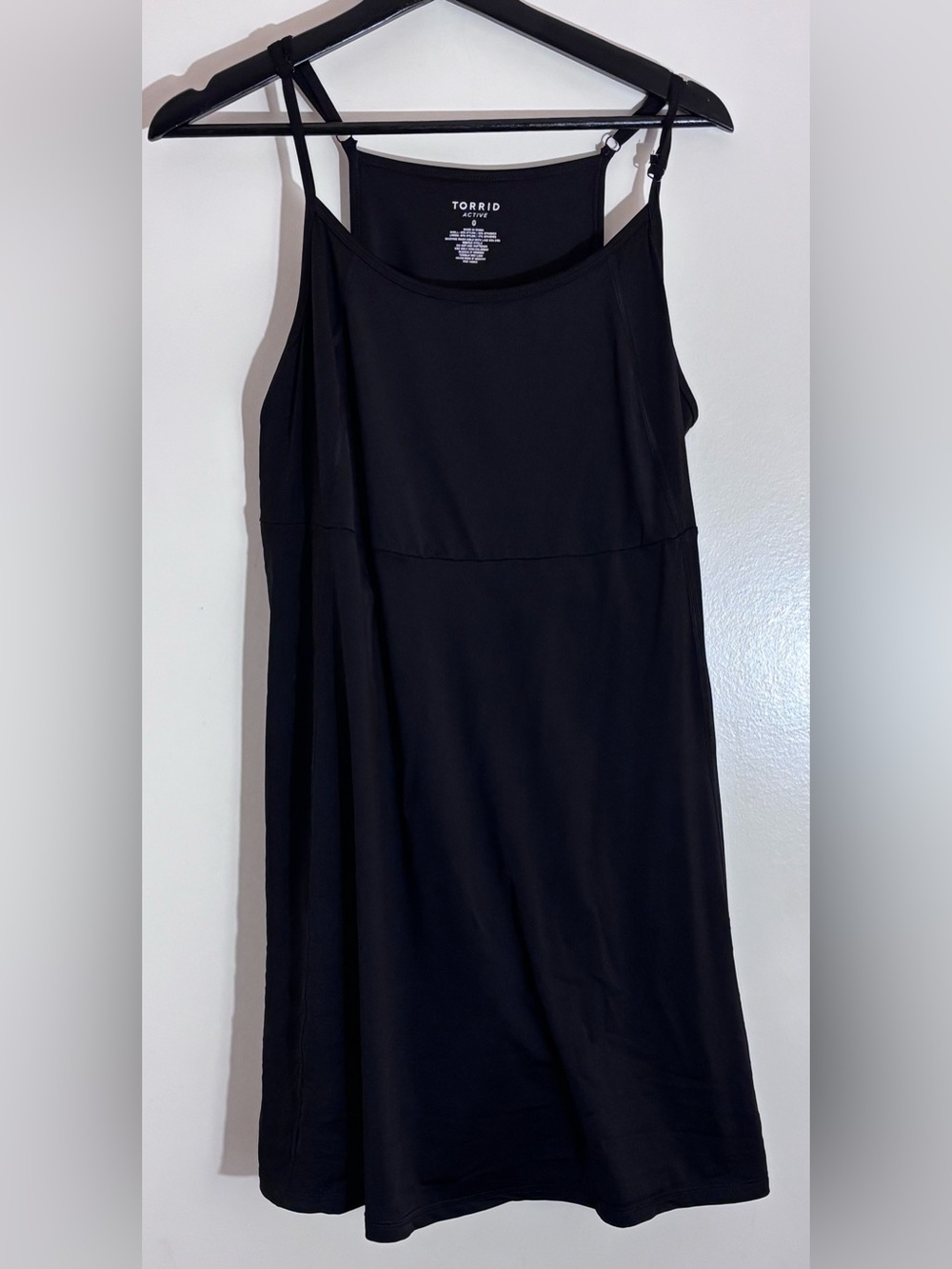 Torrid Active Cami Dress - Classic Black Large